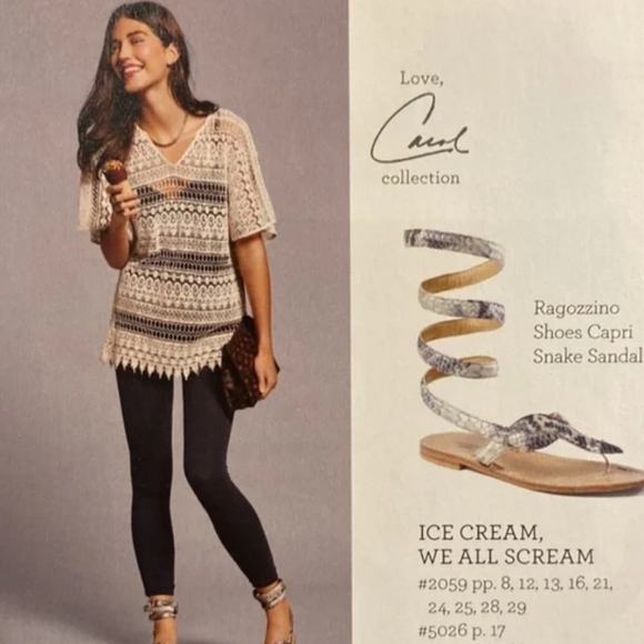 Cabi Crocheted Top - Picture 3 of 9